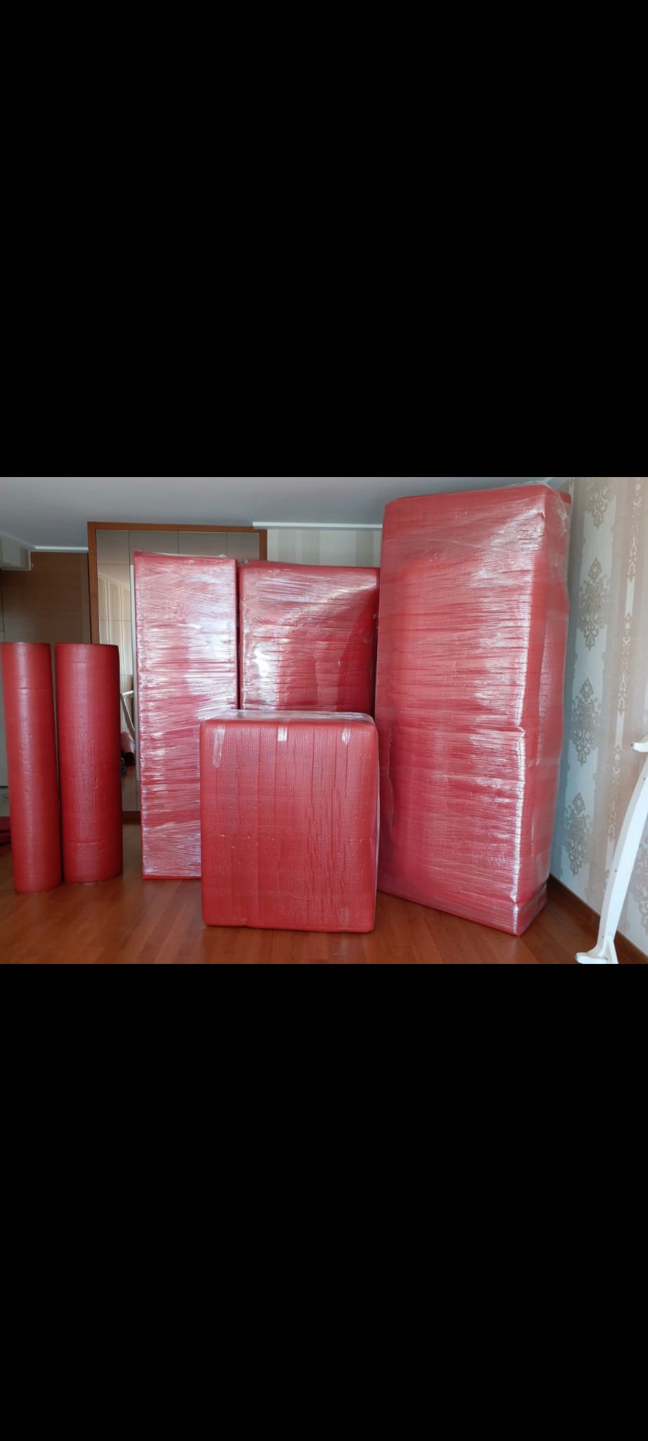 Paketleme ve oda oda etiketleme süreci
